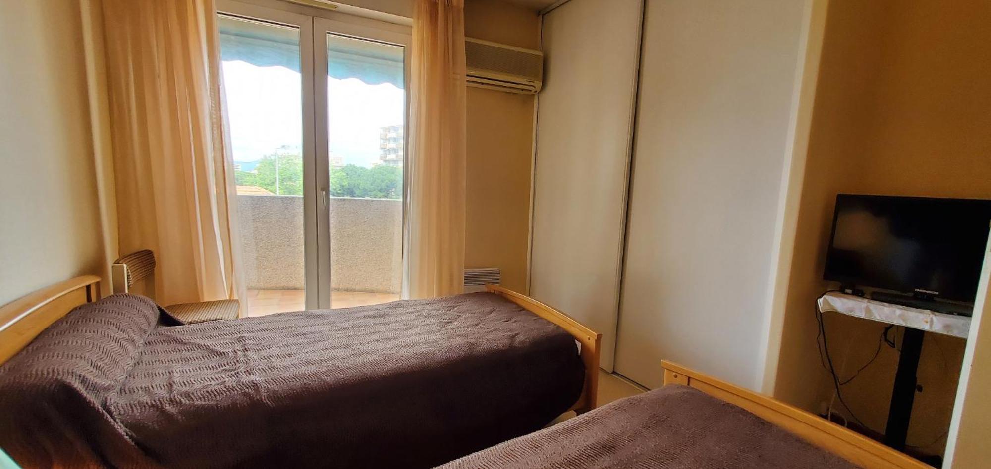Rosa Baia Rare 110m2 , 3 Chambres, Vue Mer, 6 Pers Apartment Frejus