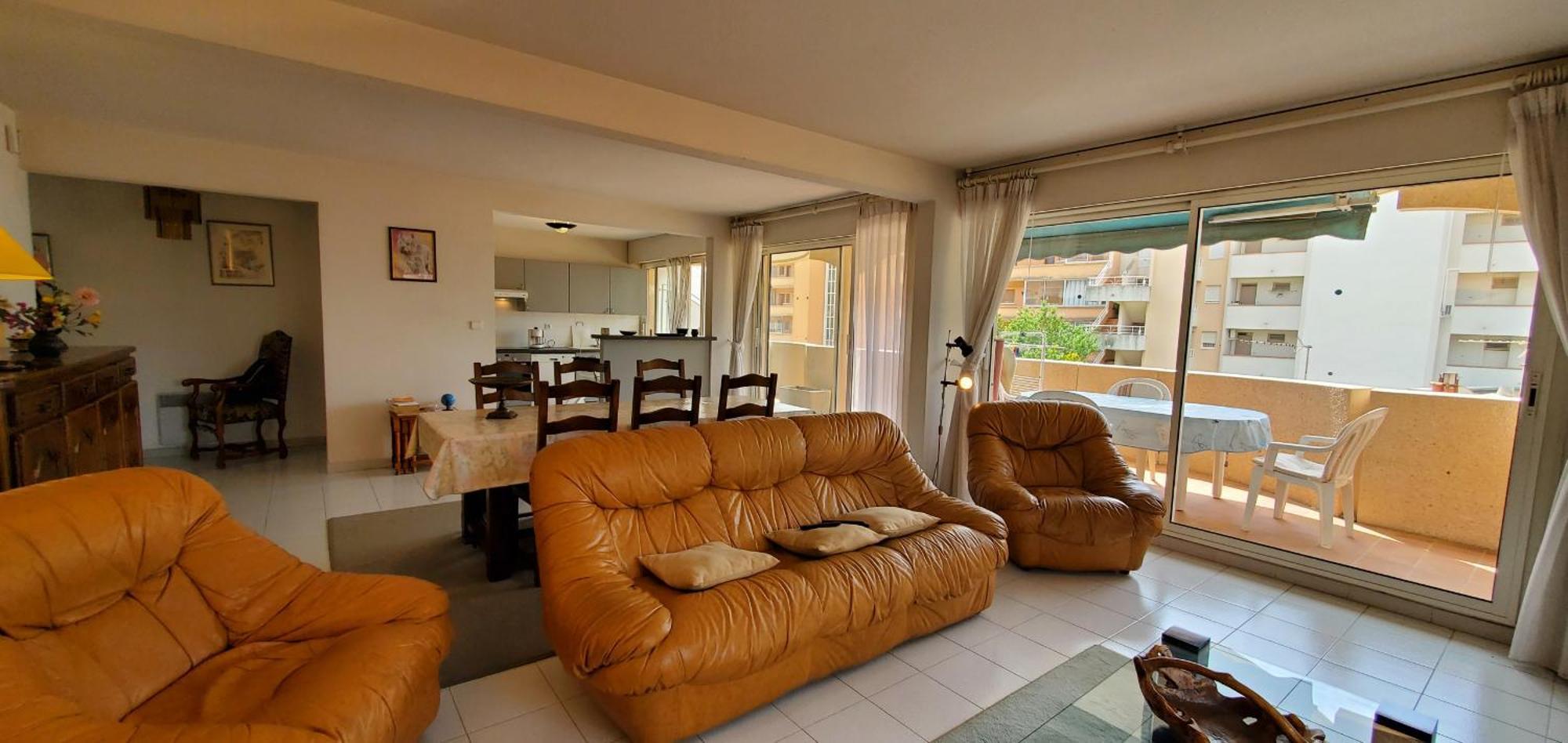 Apartment Rosa Baia Rare 110m2 , 3 Chambres, Vue Mer, 6 Pers