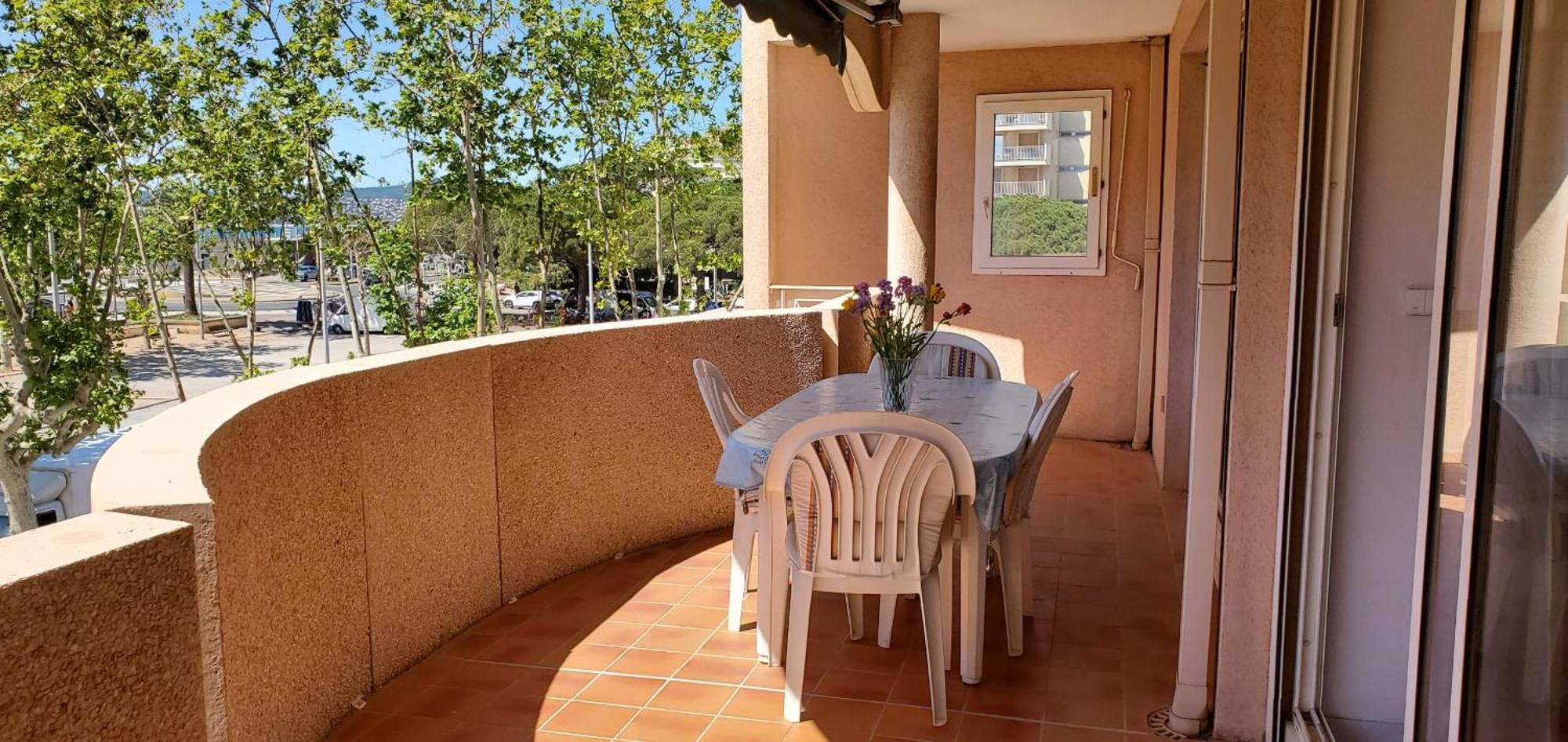 Rosa Baia Rare 110m2 , 3 Chambres, Vue Mer, 6 Pers Apartment Fréjus